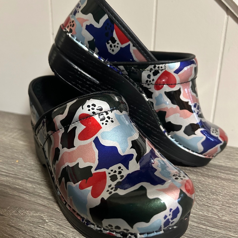 Dansko Professional Leather Clogs